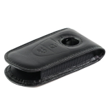 Sleuteletui 8e generatie rundsleder zwart origineel Mercedes-Benz