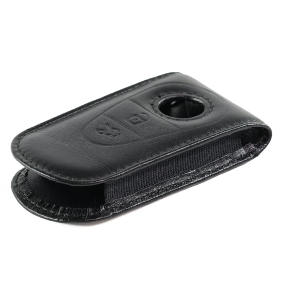 Sleuteletui 8e generatie rundsleder zwart origineel Mercedes-Benz