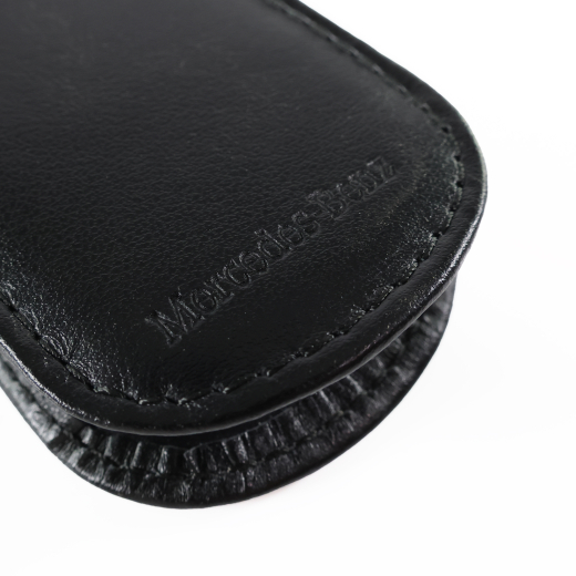 Sleuteletui 8e generatie rundsleder zwart origineel Mercedes | B66960576