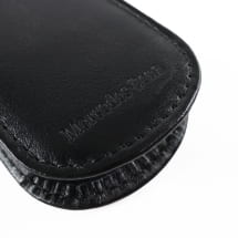 Sleuteletui 8e generatie rundsleder zwart origineel Mercedes | B66960576