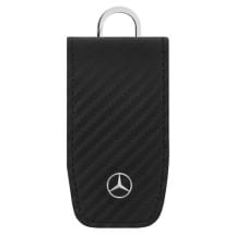 Sleuteletui Rundleder Carbon Mercedes-Benz | B66958411