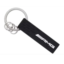 Sleutelhanger AMG Embleem zwart/wit Origineel Mercedes-AMG | B66959728