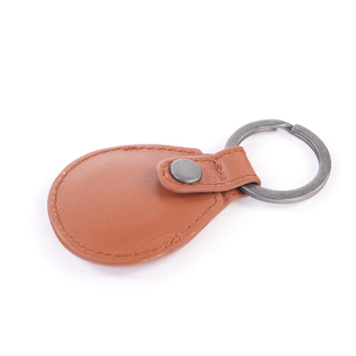 Sleutelhanger Druppel Cognac Leer Original Mercedes-B‎​ | B66058305