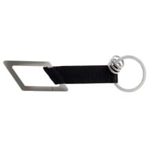 Sleutelhanger karabijnhaak AMG embleem zwart wit Original –  | B66959849