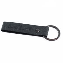 Sleutelhanger KIA Schriftzug Zwart Leer Originele KIA | 66951ADE2601