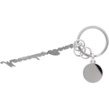 Sleutelhanger Mercedes-Benz Classic Schriftzug Original Mer  | B66041762