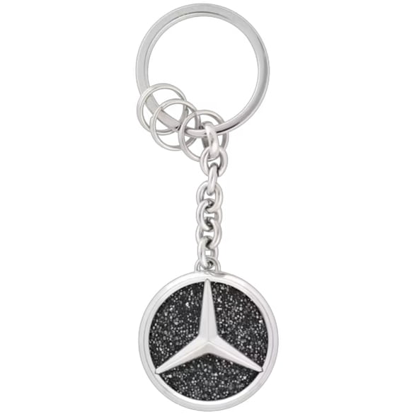 Sleutelhanger St. Tropez zilver zwart Origineel Mercedes-B  | B66959846