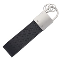 Sleutelhanger Upcycling Mercedes-ster zwart | B66959376