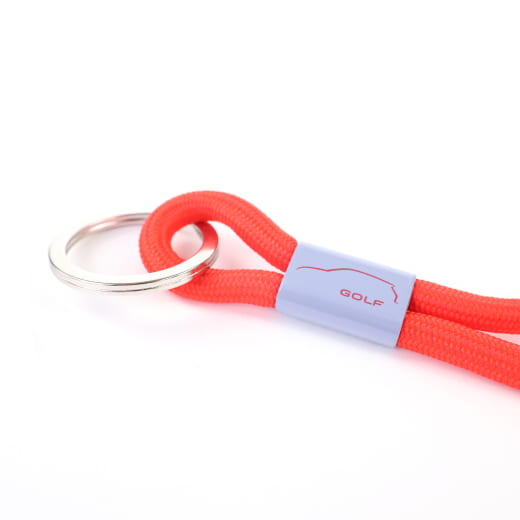 Sleutelhanger VW Golf 2008 Rood Origineel Volkswagen | 5HG087010 049