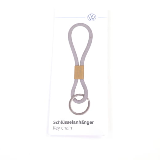 Sleutelhanger VW Golf 2012 Lichtgrijs Origineel Volkswagen | 5HG087010 8XP