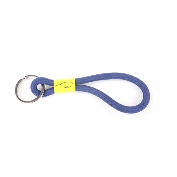 Sleutelhanger VW Golf 2019 Donkerblauw Origineel Volkswagen