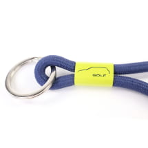 Sleutelhanger VW Golf 2019 Donkerblauw Origineel Volkswagen | 5HG087010 655