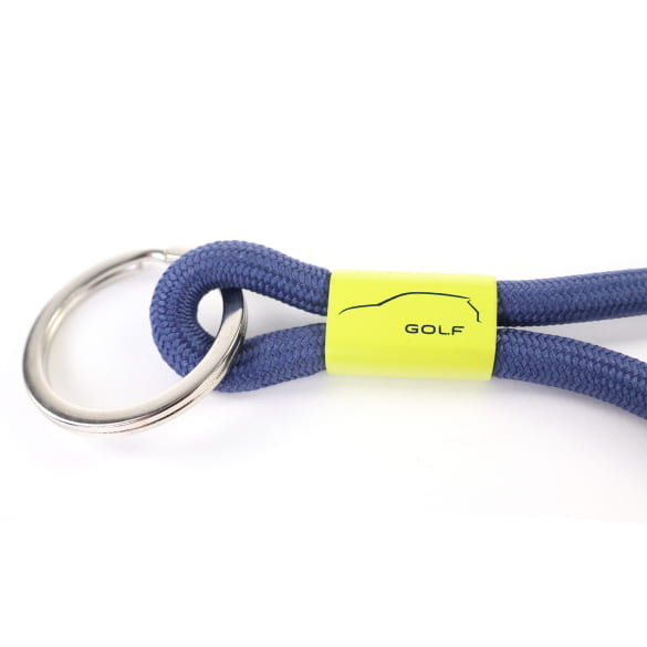 Sleutelhanger VW Golf 2019 Donkerblauw Origineel Volkswagen | 5HG087010 655