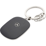 Sleutelhanger Wallbox-stijl zwart zilver Origineel Mercedes-Benz