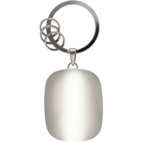 Sleutelhanger Wallbox-stijl zwart zilver Origineel Mercedes- | B66959725