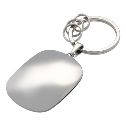 Sleutelhanger Wallbox-stijl zwart zilver Origineel Mercedes- | B66959725