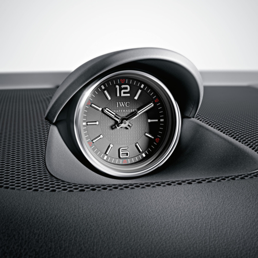 Horloge analogique IWC SLK 55 AMG | SLK R172 | Original Mercedes-Benz | SLK55-IWC-Nachrüstung
