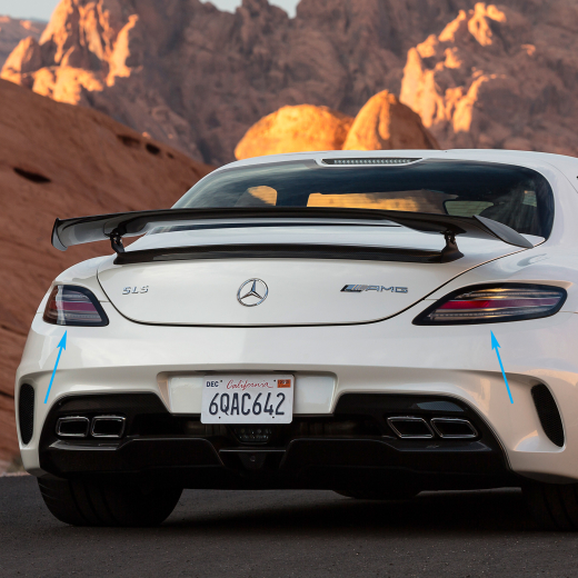 Feux arrière SLS AMG Black Series 197  | A1979063300/400
