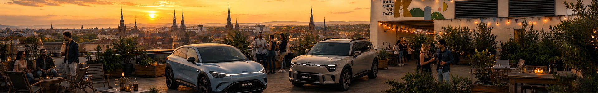 smart Event auf dem Karlchen vom Dach