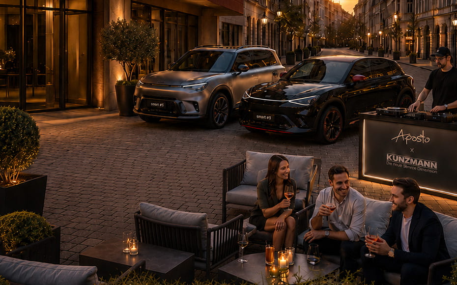 smart Event bei Aposto Aschaffenburg