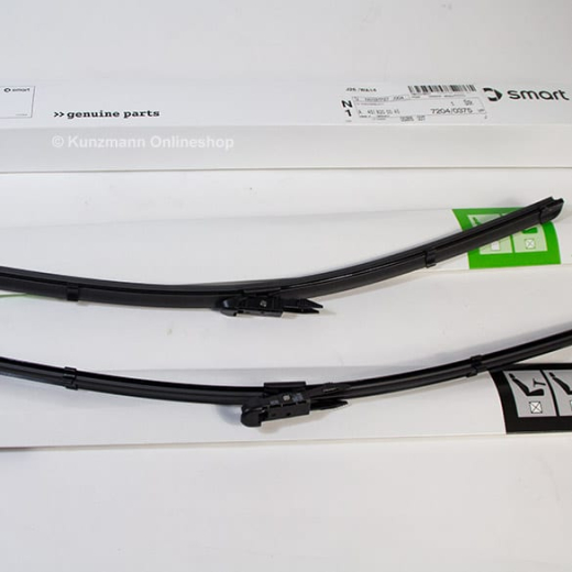Tergicristalli anteriori smart fortwo 451 ricambio originale smart | A4518200045