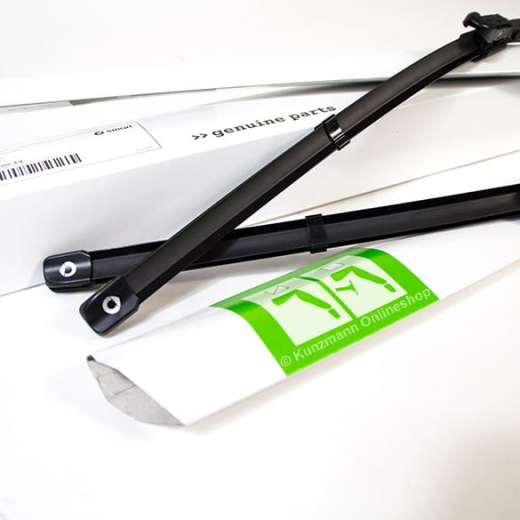 Tergicristalli anteriori smart fortwo 451 ricambio originale smart | A4518200045