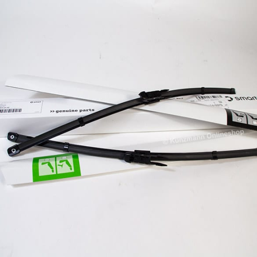 Essuie-glace avant smart fortwo 451 pièce auto smart d'origine | A4518200045