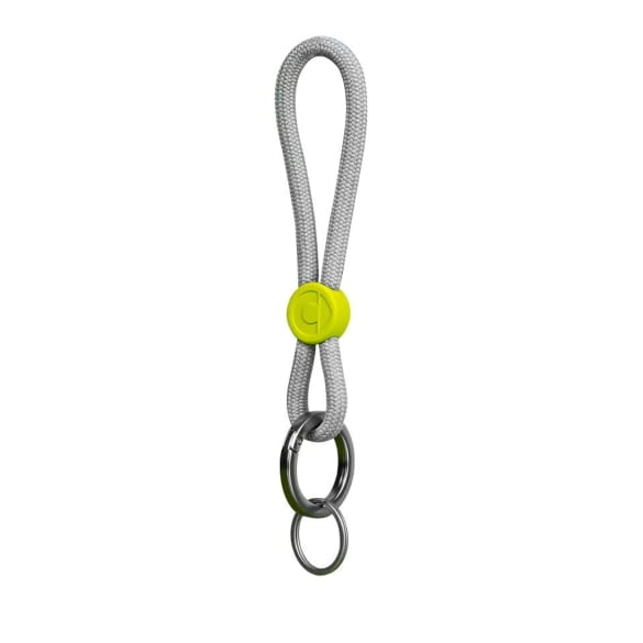 smart key chain grey lime 