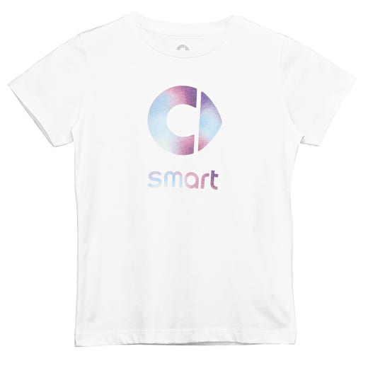 smart kids T-shirt white | 10021527/-30