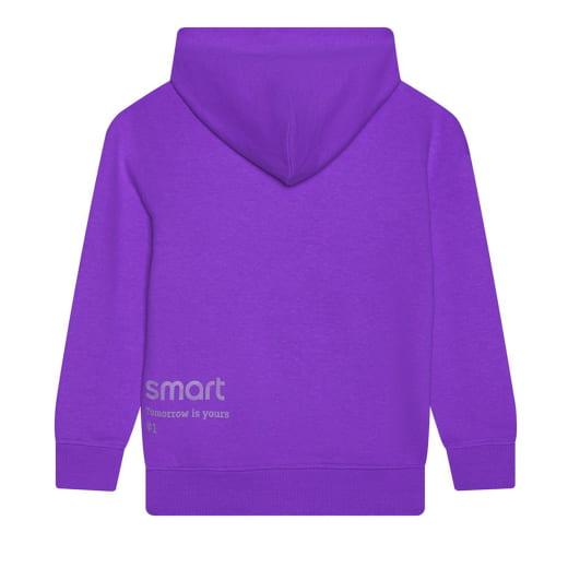 smart kinder hoodie paars | 10021535/-38