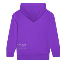 smart kinder hoodie paars | 10021535/-38