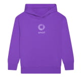 smart kinder hoodie paars