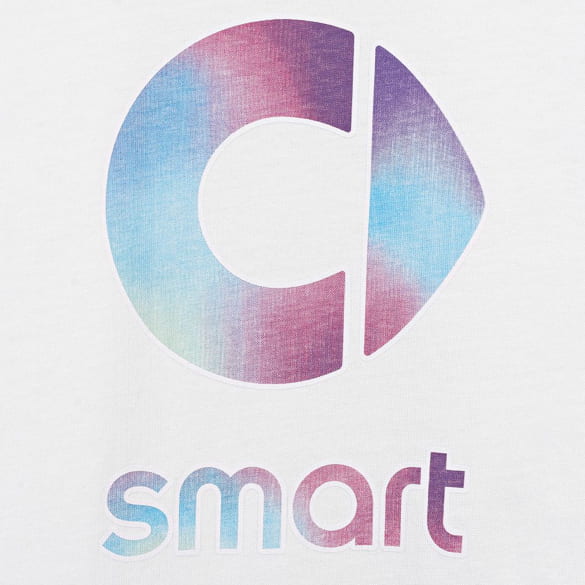 smart Kinder T-Shirt weiß | 10021527/-30
