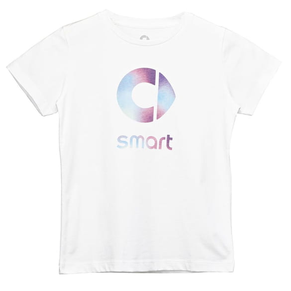 smart Kinder T-Shirt weiß