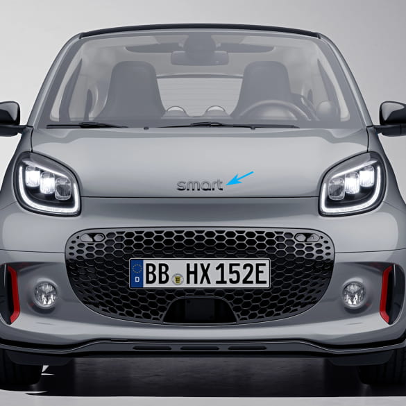 smart logo black bonnet  smart 453 Original | QAP8892803033