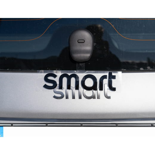 smart Logo nero portellone smart 453 Originale | QAP8892803029