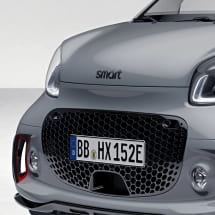 smart Logo schwarz Motorhaube smart 453 Original | QAP8892803033