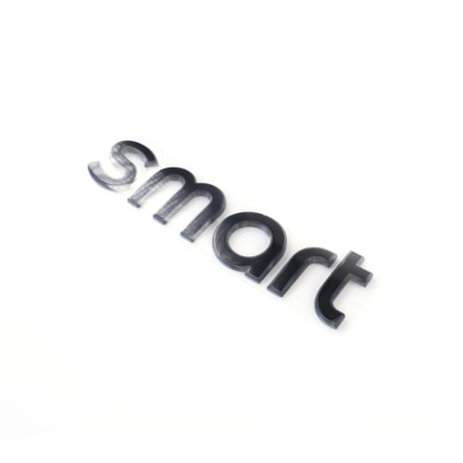 smart Logo schwarz Motorhaube smart 453 Original | QAP8892803033