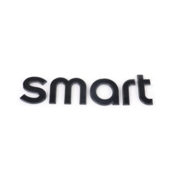 smart Logo schwarz Motorhaube smart 453 Original | QAP8892803033