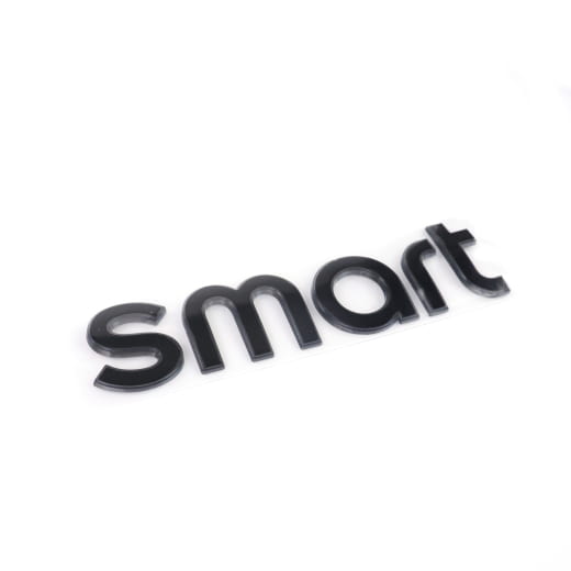 smart logo zwart kofferbakklep smart 453 origineel | QAP8892803029