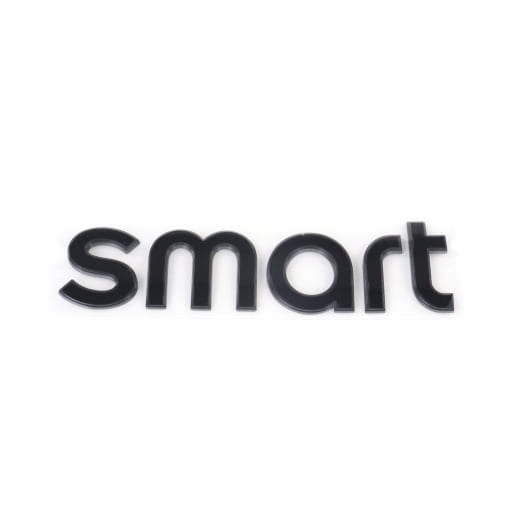 smart logo zwart kofferbakklep smart 453 origineel | QAP8892803029