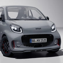 smart logo zwart motorkap smart 453 origineel | QAP8892803033