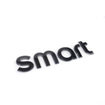 smart logo zwart motorkap smart 453 origineel | QAP8892803033