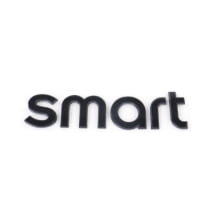 smart logo zwart motorkap smart 453 origineel | QAP8892803033