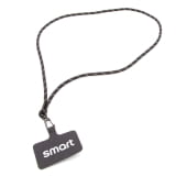 smart mobile phone strap easy-fix black