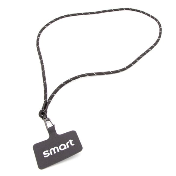 smart mobile phone strap easy-fix black
