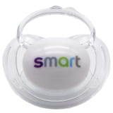 smart NUK baby dummy colourful logo