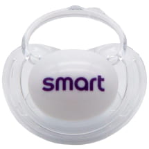 smart NUK baby dummy with purple logo | 10021684
