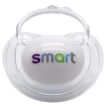 smart NUK Baby fopspeen met bont logo | 10021685