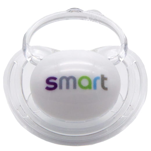 Succhietto smart NUK per bambini con logo colorato | 10021685